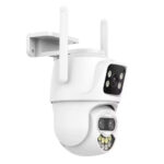 Camera de Supraveghere WIFI PTZ , TSS-P10, cu 2 Lentile , 3MP/3MP Full HD, Night Vision, Audio-Video ,Detectia Miscarii, Slot card - imagine 4