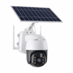 Camera de Supraveghere Audio-Video Wi-Fi cu Panou Solar, TSS-S03AN, 4MP, FullHD, Night Vision IR 25m, Slot SD Card,cu Acumulatori Inclusi si Aplicatie mobila - imagine 2