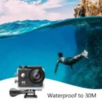 Camera Video Sport Wi-Fi, 4K-Ultra HD,  Waterproof, Ecran LCD de 2 inch, TSS-SP4K - imagine 8