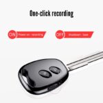 Mini Reportofon, Cheie TSS-M1-4GB , MP3 Player, Anularea Zgomotului, USB, Activare Vocala, Memorie 4GB - imagine 6