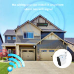 Camera de Supraveghere Profesionala ,WiFi, 4MP Full HD, Detectare miscare, APP Control, Night Vision, Waterproof ,cu Vizionare Live TSS-S3A-W - imagine 7