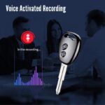 Mini Reportofon, Cheie TSS-M1-4GB , MP3 Player, Anularea Zgomotului, USB, Activare Vocala, Memorie 4GB - imagine 7