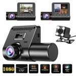 Camera Auto Tripla de Bord