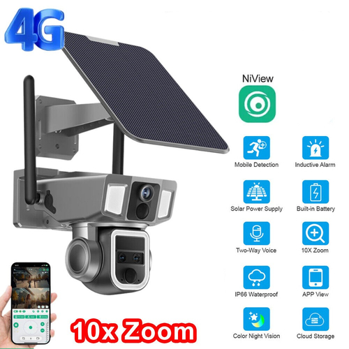 Camera Supraveghere 4G