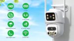 Camera de Supraveghere Profesionala WIFI PTZ