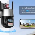 Camera de Supraveghere Profesionala WIFi