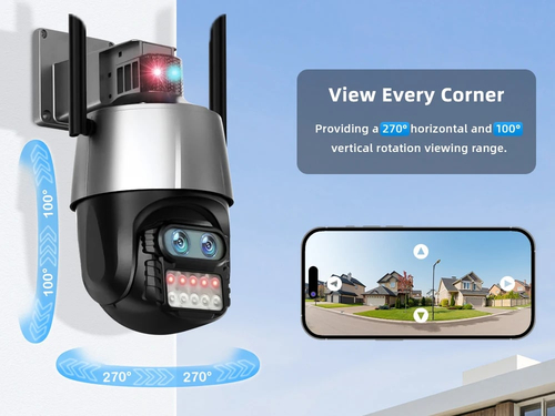 Camera de Supraveghere Profesionala WIFi