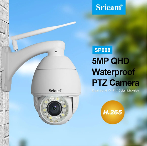 Camera de Supraveghere WIFI/IP Sricam