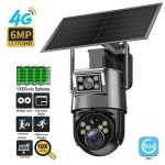 Camera de Supraveghere cu Panou Solar