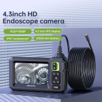 Camera Endoscop Profesionala TSS-C30-M1 ,2MP, Ecran 4.3" IPS ,Lentila 8mm, Cablu 1 metru - imagine 6