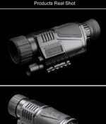 Monocular Night Vision pentru Vanatoare, Foto, Video, Zoom 5X, IR 200m, TSS-NV-300 - imagine 8