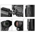 Monocular Night Vision pentru Vanatoare, Foto, Video, Zoom 5X, IR 200m, TSS-NV-300 - imagine 7