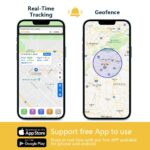 GPS Tracker Auto TSS-ST-915, GPS+ LBS, Localizare GPS, GSM, SIM, Baterie 10000mAh, IP65, cu Magnet - imagine 7