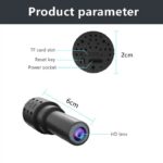 Mini Camera Spion Wifi, Full HD 1080P, TSS-X14 , Inregistrare Audio-Video, Detectare mișcare, Slot SD Card - imagine 9