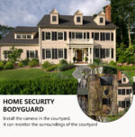 Cameră de vânătoare TSS-001B, Foto 8MP, Full HD 3MP, Audio-Video, IR 15m, cu Stocare Imagini și Video pe Card SD - imagine 7