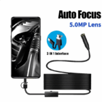 Camera Endoscop 3 in 1, TSS-108A, 5 MP , Lentila 11.2mm ,Auto Focus, Android/Windows/Mac OS - imagine 3