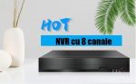 NVR cu 8 canale IP