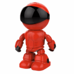 Robot cu Camera de Supraveghere, Audio-Video, NightVision, Full HD, PTZ , IP-Wireless, cu Functie Baby Monitor,TSS-ROB-R02 - imagine 6