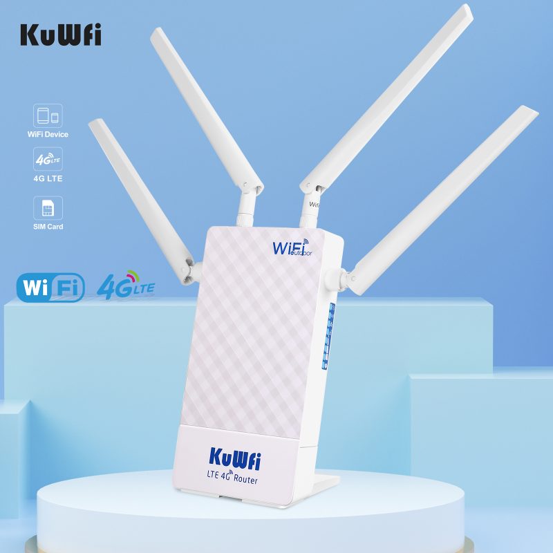 Lcs Router 905 Digidim Router 4G/LTE, KuWFi, Acces Point ,TSS-CPF905, Exterior/Interior, PoE ...