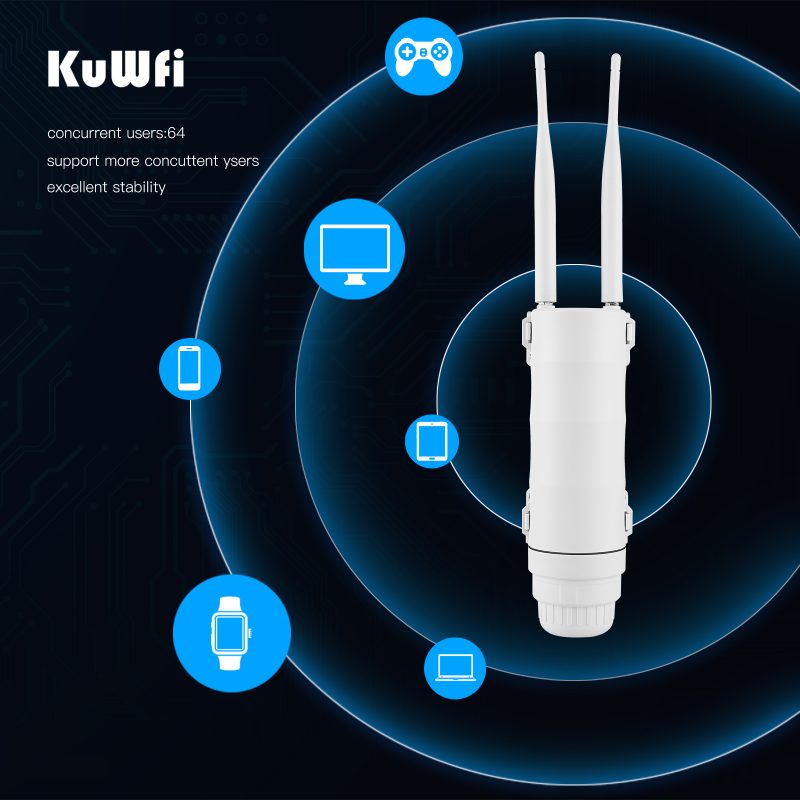 Cpf Wr730 Router Router 4G/LTE, KuWFi, Acces Point ,TSS-CPF909, Exterior, PoE, Wireless ...