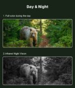 Cameră de vânătoare profesionala 4G TSS-S6C Live, Full HD 4MP, Detectare mișcare, Night Vision, APP Control, Waterproof - imagine 6