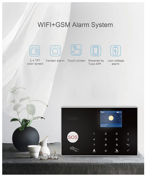 Sistem de securitate  TSS-G30