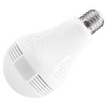 Camera de Supraveghere Panoramica WiFi tip Bec, Inregistrare audio-video, Detectia miscarii, Vedere Nocturna, Slot Card, cu Aplicatie Live TSS-BECW - imagine 2