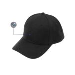 Camera Spion TSS-SAP-N Ascunsa in Sapca Neagra, WIFI, Full HD, Inregistrare Audio-Video, Slot Card - imagine 2