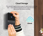 Sonerie Video Wireless, TSS-HYF-Z60, Camera Video, Vedere nocturna IR, Interfon, Aplicatie Dedicata Gratuita - imagine 4