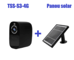 Camera de Supraveghere Profesionala 4G, cu Panou Solar 3,3W, 4MP Full HD, Detectare miscare, APP Control, Night Vision,Waterproof , TSS-S3-4G-PS - imagine 2