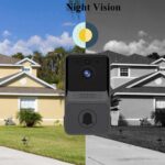 Sonerie Video Wireless, TSS-HYF-Z60, Camera Video, Vedere nocturna IR, Interfon, Aplicatie Dedicata Gratuita - imagine 5
