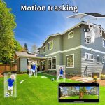 Camera de Supraveghere cu Panou Solar ,PTZ  4G, TSS-Q5M-AZ, cu Doua Lentile 3MP/3MP, IR 40m ,50X Zoom, Detectia Miscarii, Slot Card ,App Ubox - imagine 6