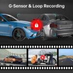 Camera auto DVR, Azdome M330-W, 1080P FHD, WiFi, Unghi 170° , G-Sensor, Loop Recording, Ecran 0,96′′ ,WDR Night Vision, Slot Card - imagine 2