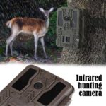 Camera de Vanatoare TSS-880, Foto 20 MP, Full HD 5MP, Ecran 2,4', Infrarosu 20m, cu Stocare Foto si Video pe SD Card - imagine 5