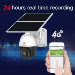 Camera de Supraveghere 4G cu Panou Solar 20w, Inregistrare 24h/7,TSS-LC-24H-4G , Full HD, IR 30m - imagine 8