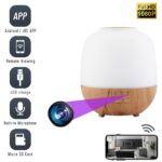 Camera Mini Wi-Fi, TSS-DAT6-O-2, Ascunsa in Difuzor de Aroma Terapie, Full HD, Inregistrare Audio-Video, Activare la Miscare , cu Aplicatie Mobila