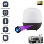 Camera Mini Wi-Fi, TSS-DAT6-B-2 ,Ascunsa in Difuzor de Aroma Terapie, Full HD, Inregistrare Audio-Video, Activare la Miscare ,cu Aplicatie Mobila