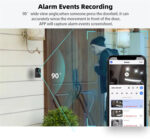 Sonerie Video Wireless, TSS-HYF-Z60, Camera Video, Vedere nocturna IR, Interfon, Aplicatie Dedicata Gratuita - imagine 2