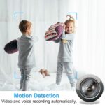 Camera Spion WIFI, TSS-AIR02 Ascunsa in Odorizant de Camera,Full HD, 5MP, Inregistrare Audio Video, Activare la Miscare, Slot Card - imagine 3