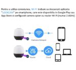 Camera Spion Wi-Fi, TSS-DAT6-B ,Ascunsa in Difuzor de Aroma Terapie, Full HD, Inregistrare Audio-Video, Activare la Miscare ,cu Aplicatie Mobila - imagine 5