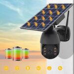 Camera de Supraveghere 4G cu Panou Solar, TSS-S04N, 4MP, FullHD, Night Vision IR 20m, Slot SD Card, cu Acumulatori Inclusi si Aplicatie mobila - imagine 2