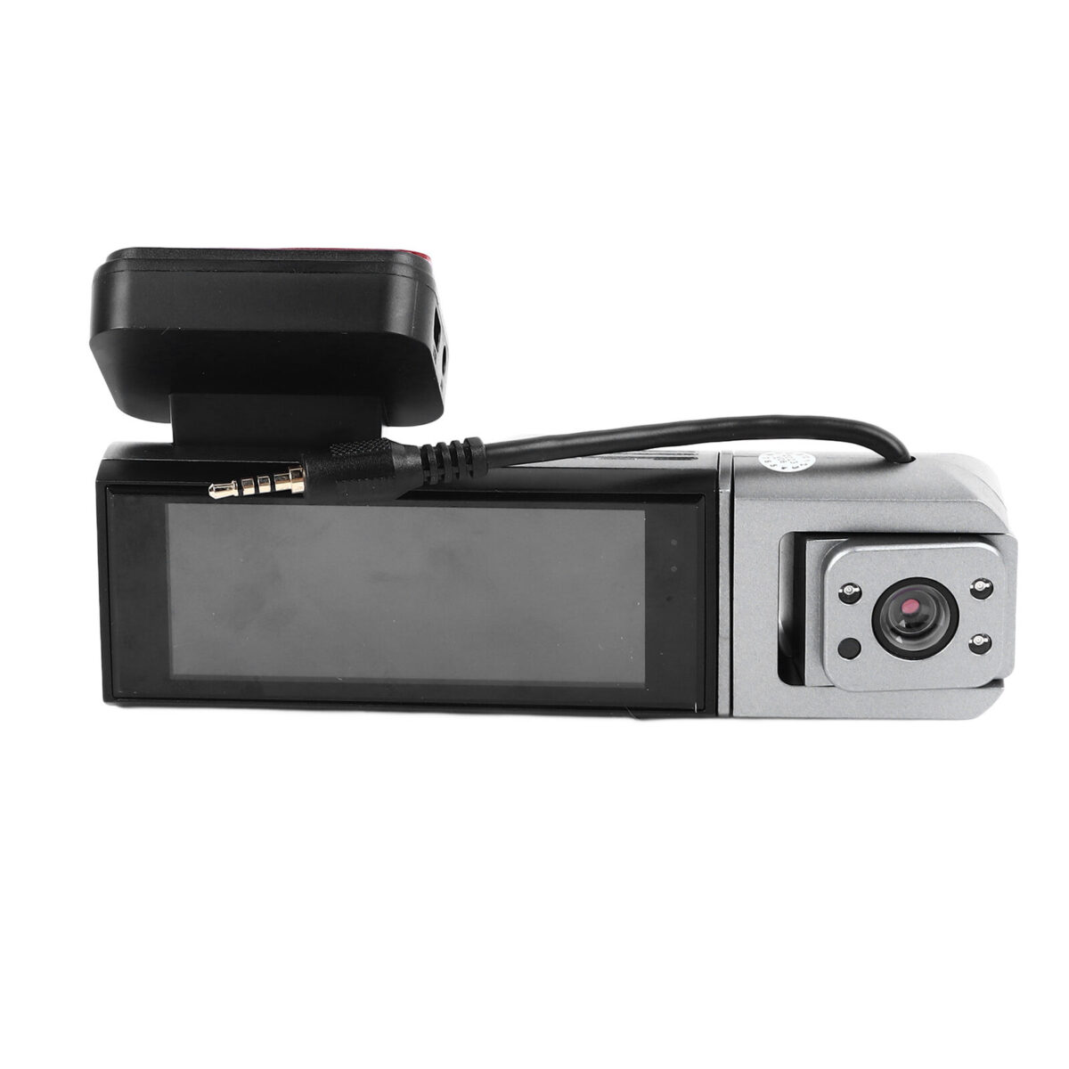 Camera Auto Dubla, TSS-K12-2W, Full HD, Unghi 170 grade, Conexiune Wi-Fi, Ecran 3,17 inch, G Senzor, GPS ,Slot Card - imagine 3