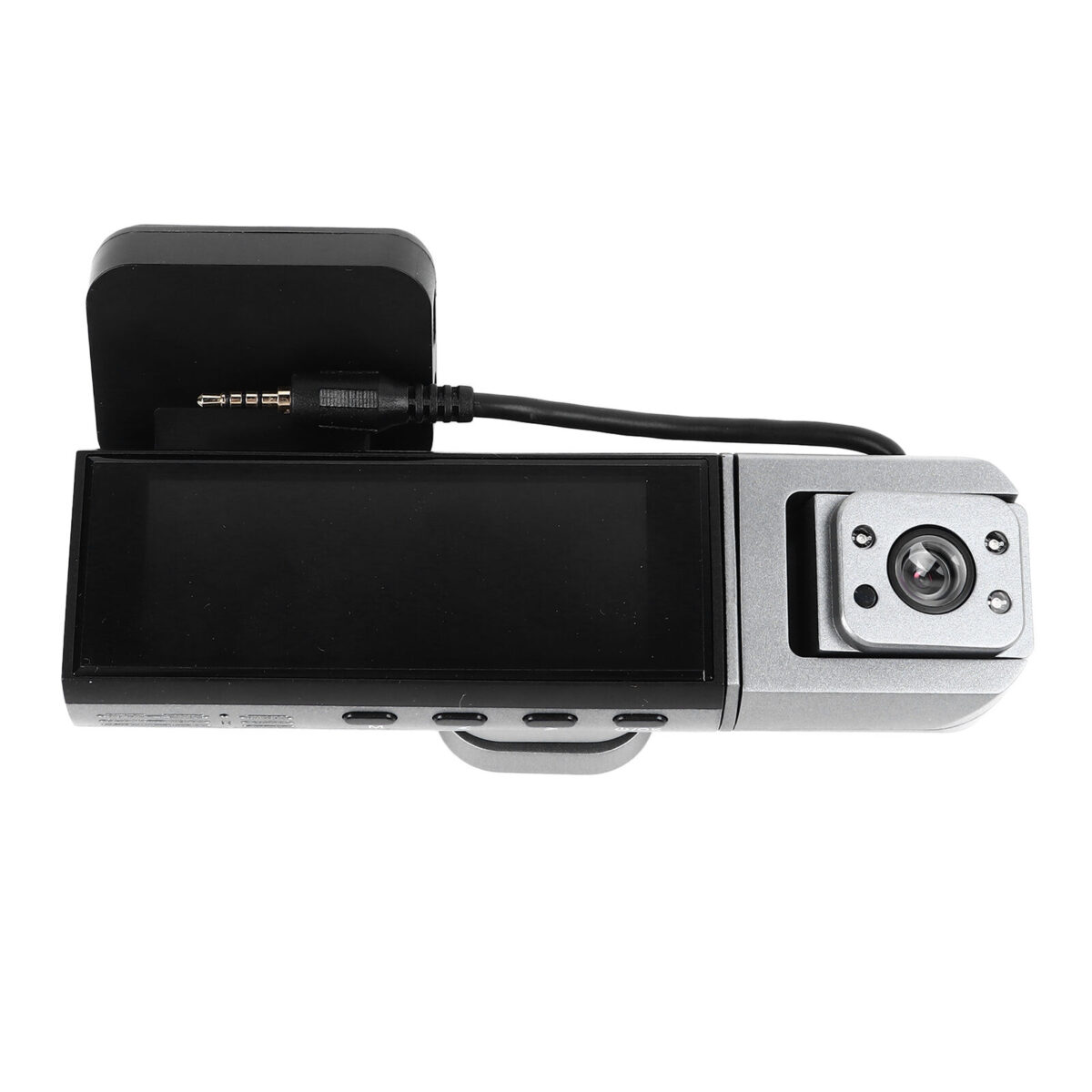 Camera Auto Dubla, TSS-K12-2W, Full HD, Unghi 170 grade, Conexiune Wi-Fi, Ecran 3,17 inch, G Senzor, GPS ,Slot Card - imagine 4