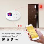 Sistem de alarma profesional cu 8 senzori W204 Wifi, GSM - imagine 4