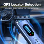 Detector Camere, Microfoane, Localizatoare GPS, Reportofoane, TSS-T15, Detector de Unde Magnetice si Scanare Laser, cu Lanterna - imagine 2