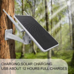 Panou Solar Router 4G, pentru Camere de Supraveghere TSS-ASIH10-4G-SOLAR-6W - imagine 5
