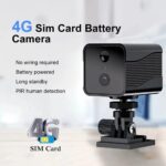 Mini Camera Supraveghere 4G ,M3, Full HD ,Retea GSM ,Detectare a mișcării si a Formei umane, IR invizibil, Zoom 5X , Slot Card si Aplicatie Mobila Gratuita