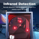 Detector Camere, Microfoane, Localizatoare GPS, Reportofoane, TSS-T15, Detector de Unde Magnetice si Scanare Laser, cu Lanterna - imagine 5