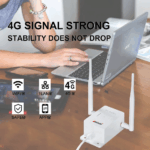 Router Wireless 4G pentru Camere de Supraveghere ASIH10-4G-A1 - imagine 2