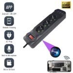 Camera Mini WiFi, TSS-WSC-B-2 in Prelungitor, 3x prize, 3x USB, 1x Type C, Inregistrare Audio-Video,Full HD, Detectia Miscarii, cu Aplicatie Live